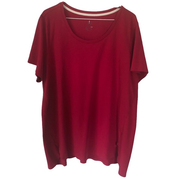 Isaac Mizrahi Tops - Isaac Mizrahi Live Cotton Top